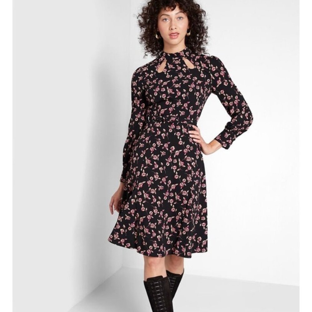 Modcloth Enjoy Every Moment Midi Dress
